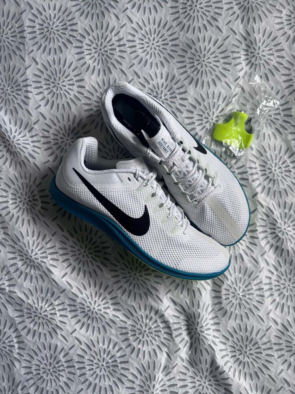 Nike Rival Distance Track and Field Spikes FZ9653-102 Men’s 11.5 New